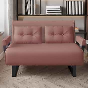 寝室二人ベッド折りたたみシングルバルコニー小さなソファー:W 61FZNK+1nDL._UF350,350_QL50_.jpg